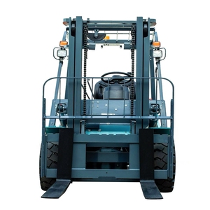מלגזה טלסקופית דיזל לשטח קשה CPCD50-QC1K2 3T/3.5T/7T/10T קיבולת גבוהה גובה הרמה 4.5 מטר בעלת תקן <span class=keywords><strong>CE</strong></span>/ISO9001 2-3 - Product Image 3