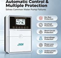 Controlador Inteligente de Bomba con Protección, para Bombas de Pozo Profundo y Bombas de Presión, 220V/380V, Control de Nivel de Líquido