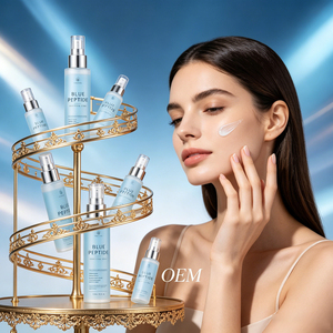 Spray Facial de Péptidos Azules, Set de Regalo con Bruma Refrescante Portátil, Nutre la Piel Opaca, Textura de Fácil Aplicación, Ideal para las Fiestas - Product Image 3
