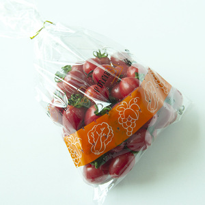 Bolsas de PE Transpirables para Vegetales Orgánicos, Bolsas Ventiladas Transparentes Antivaho para el Mercado Mayorista, Impresión Personalizada - Product Image 3