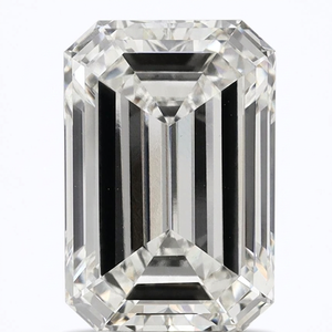 Piedras de Diamante Blanco Cultivado en Laboratorio, Corte Esmeralda, 11.06 Quilates, Brillo Excepcional, para Joyería Fina - Product Image 3