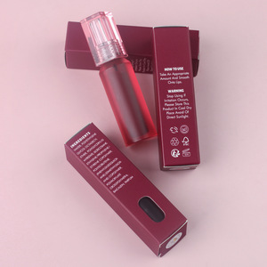 Lápiz Labial Líquido Mate de Marca Privada, Larga Duración, Pigmentado, Resistente al Agua, con 6 Colores, Brillo Labial Mate - Product Image 2