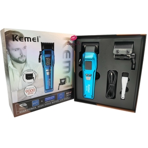 Kemei Km-2796 Nueva Máquina <span class=keywords><strong>de</strong></span> Cortar Pelo Profesional Cortapelos Inalámbrico <span class=keywords><strong>de</strong></span> 4600mAh para Barberí<span class=keywords><strong>a</strong></span> Recortadoras <span class=keywords><strong>de</strong></span> Pelo para Hombres - Product Image 2