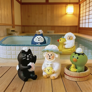 Série de décorations mignonnes de style japonais pour table, idéales comme cadeaux quotidiens pour la maison, la décoration de bureau, ou comme accessoires de photographie. - Product Image 3