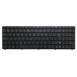 İspanyol Laptop klavye için Asus X53 X54H k53 A53 N53 N60 N61 N71 N73S N73J P52 P52F P53S X53S A52J x55V X54HR X54HY N53T siyah
