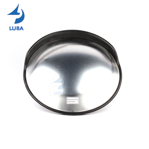 <span class=keywords><strong>Espejo</strong></span> convexo redondo/circular personalizado negro de 60cm al por mayor para seguridad vial Exterior Coche carretera cóncavo reflectante <span class=keywords><strong>calle</strong></span> decorativa - Product Image 1