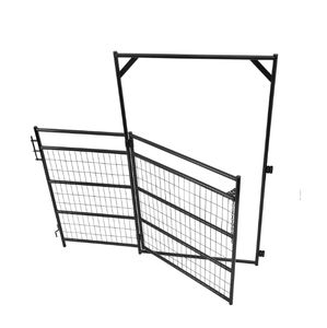 Panneaux d'élevage à connexion rapide pour chèvres et moutons, système <span class=keywords><strong>de</strong></span> corral léger pour enclos temporaires et <span class=keywords><strong>pâturage</strong></span> rotatif - Product Image 1