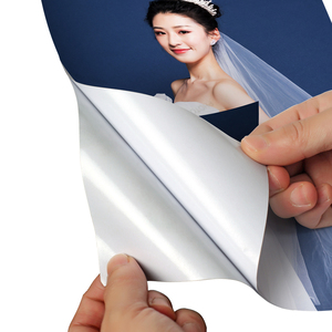 <span class=keywords><strong>Papel</strong></span> <span class=keywords><strong>Adhesivo</strong></span> Fotográfico Brillante A4 A3 115g 135g 150g para Impresión de Inyección de Tinta, Etiqueta Personalizada Autoadhesiva Brillante - Product Image 3
