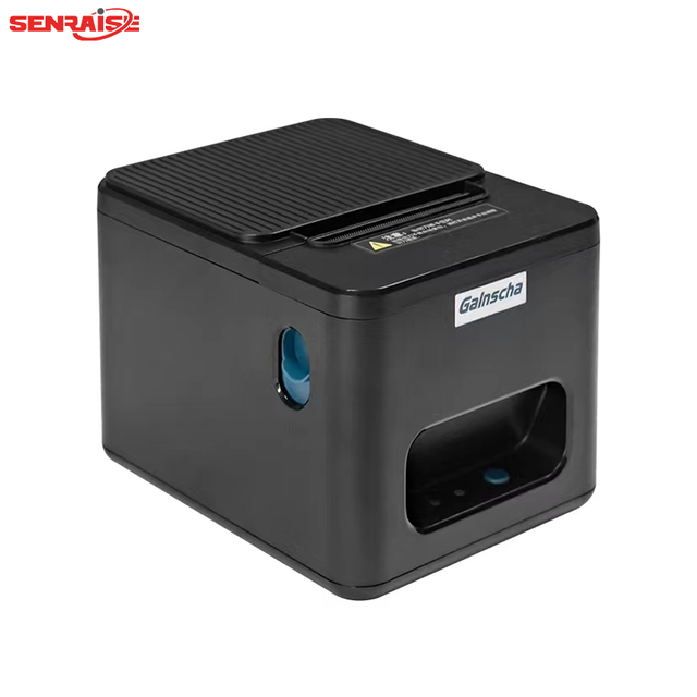 Factort 3 Inch 250mm/s High Speed Printer Auto-Cutter Thermal Receipt Printer USB or USB+LAN Pos High Speed 80mm Thermal Printer
