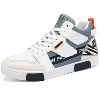 Grande Vente 2026 Nouvelles Chaussures de Skateboard pour Hommes à Lacets Semelle Plate Coupe Basse Respirantes Style Coréen Baskets Décontractées