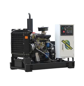 Water-cooled Chinese Quanchai engine Open frame type 3 phase generator 30kva