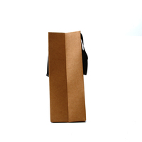 Sacs en papier kraft biodégradables personnalisés, écologiques, durables, réutilisables, pour emballages cadeaux et shopping, avec votre logo.