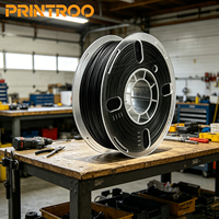 Filamen PRINTROO Load Bearing PP CF Diameter 1.75mm Suhu Cetak 200C/240C Tugas Berat untuk Perakitan Suku Cadang Mesin Ringan