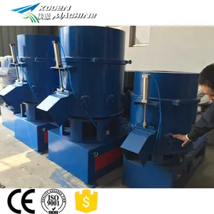 Hot selling small waste plastic film recycling machine / agglomerator