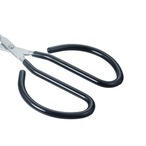 Scissor Type Multi Functional Barbecue <b>Tongs</b> 430 Stainless Steel Durable Grill Meat Bread <b>Kitchen</b> Tool - Product Image 2