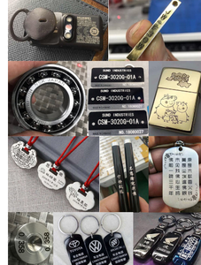 ระบบวิชั่นอัตโนมัติแบบออลอินวัน เครื่องแกะสลักเลเซอร์ CO2 ใยแก้วนำแสงแบบใหม่ พร้อมระบบระบุตำแหน่งด้วยภาพ DXF/PLT - Product Image 6