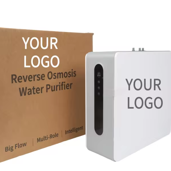 Undersink RO Reverse Osmosis Tankless 600 GPD TDS Monitoring Supply Mineral Alkaline Water Filter Water Systems