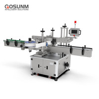 Machine d'étiquetage avant et arrière à deux côtés d'autocollant auto-adhésif direct d'usine