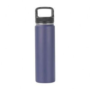 Termo de Acero Inoxidable de Doble Pared de 18 oz para Ciclismo, Senderismo y Camping, Vaso Térmico Deportivo con Asa - Product Image 3