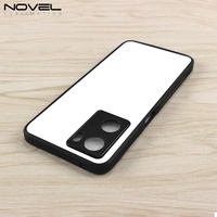 Coque de téléphone OPPO A Series 2023 Nouvelle Arrivée 2D Sublimation TPU+PC Protection Simple pour Oppo A57 4G