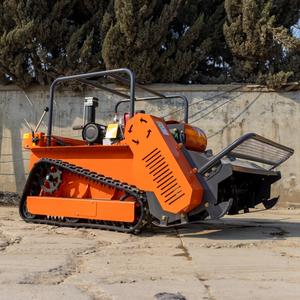 Tondeuse robot chenillée autotractée télécommandée à braquage zéro 1000mm 1200mm pour vergers et jardins - Product Image 4