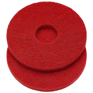 Nettoyage commercial 12 "Orbiter Pad Non-Woven Scrubbing for Floor Maintenance for Ponçage Floor Buffer <span class=keywords><strong>Machine</strong></span> - Product Image 1