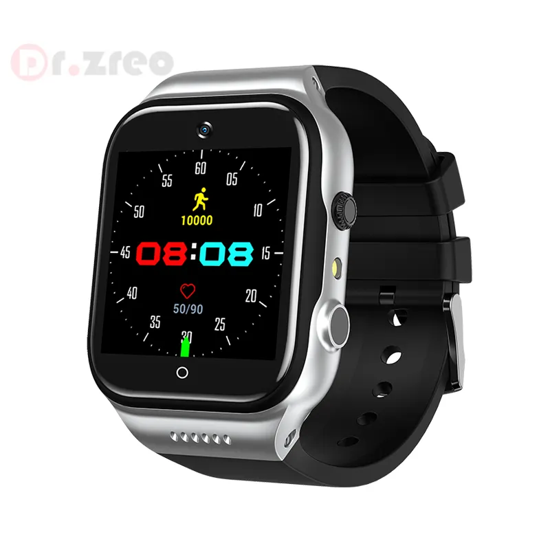 X89 Pro 4G Smart Watch Phone Support SIM card 1GB+8GB 1.54 inch IPS Screen GPS Wifi 830Mah Li-Battery Android Smartwatch