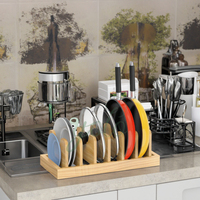 Table extensible pliable vente en gros petit égouttoir de cuisine multifonctionnel caddie ustensiles en bois de bambou évier diatomite porte-vaisselle