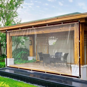 Bâche en plastique <span class=keywords><strong>transparente</strong></span>, bâche en plastique clair <span class=keywords><strong>pour</strong></span> <span class=keywords><strong>serre</strong></span>, jardin, agriculture - Product Image 3