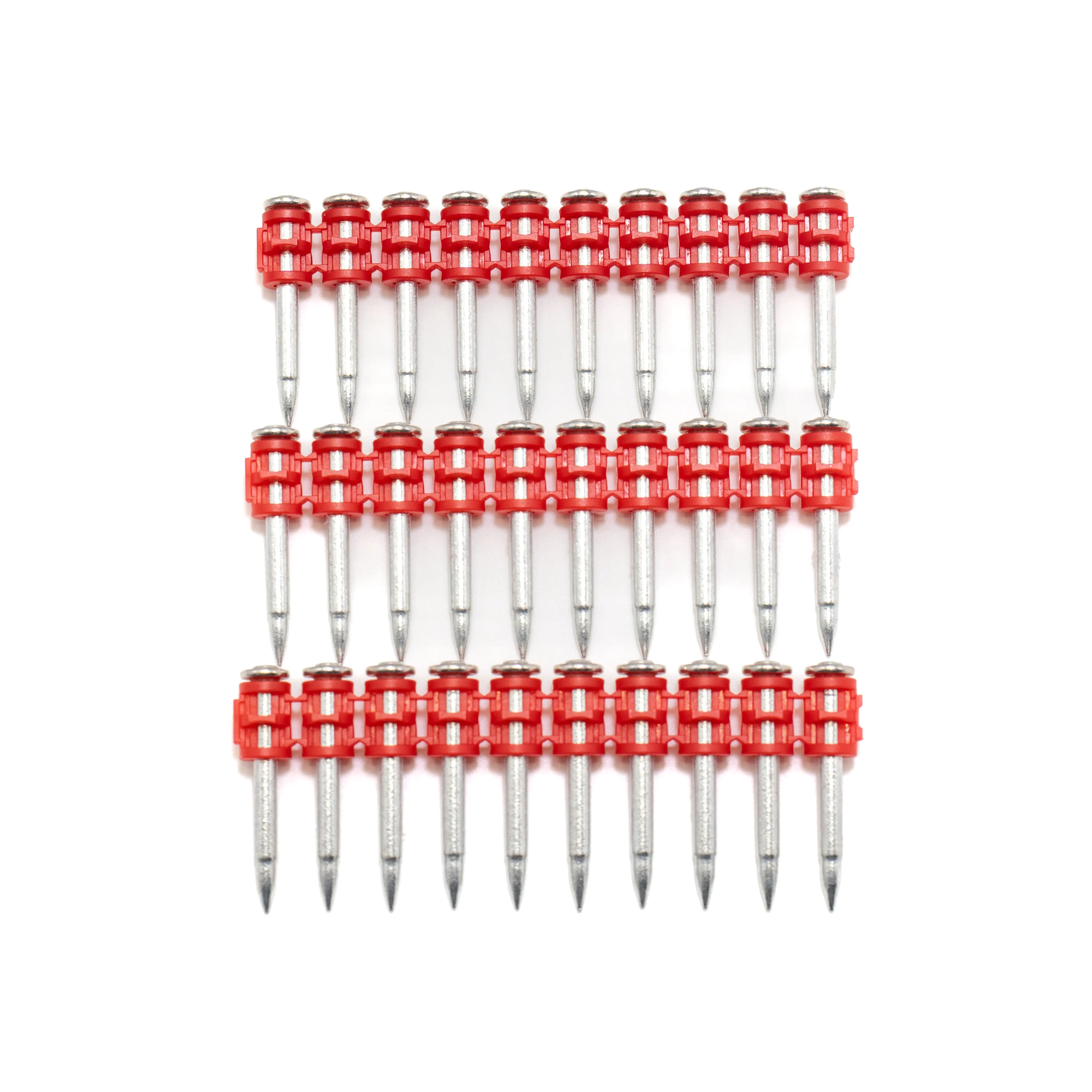 Factory Outlet Red Concrete DN Drive Pin BX3 Gas Nails for Building Construction