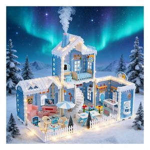 Modèle miniature de meubles en plastique à l'échelle 1/25, jouet DIY pour la création de scènes d'exposition architecturales - Product Image 1