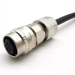 Anpassbare MR-J3ENSCBL10M-H Encoder Kabel für Mitsubishi J-Serie Servomotoren <span class=keywords><strong>Sensor</strong></span> Kabel baugruppen - Product Image 3