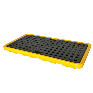 Paleta de Contención de Derrames de 2 Tambores, Color Naranja, Precio Competitivo, Fabricante Chino - Product Image 4
