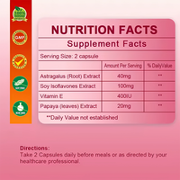 Power Factory Ovary Care Softgel Soutien de la Santé Ovarienne pour Femmes, Retard de la Ménopause et Soin de la Peau, Complément Alimentaire, 60 Gélules
