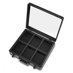 Avec fenêtre d'affichage cristalline Boîte de <span class=keywords><strong>6</strong></span> paquets Pops signés <span class=keywords><strong>Grail</strong></span> Pops Protection des objets de collection - Product Image 2