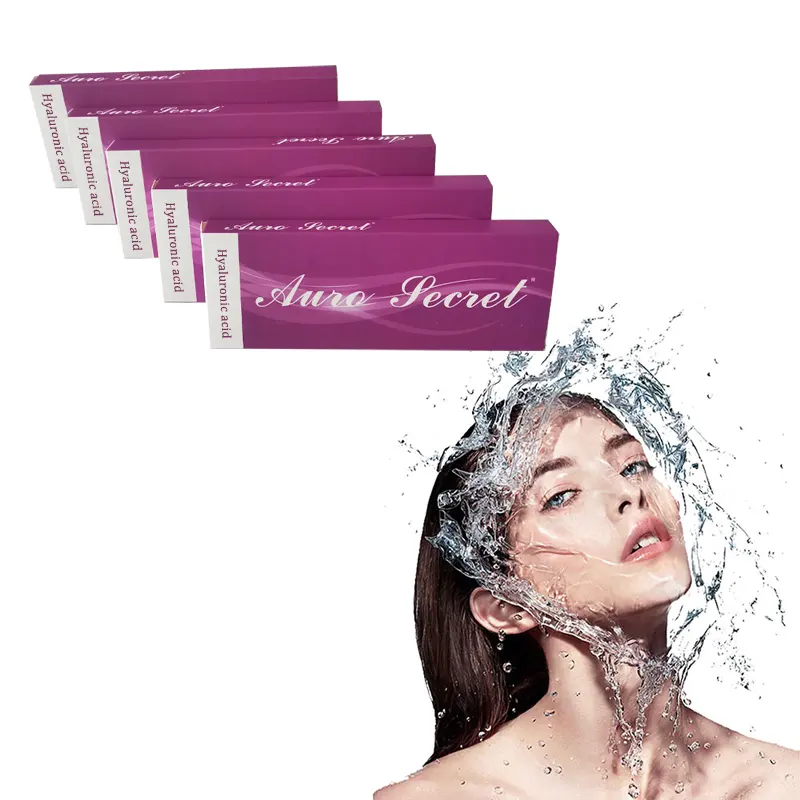 Prezzo di fabbrica bellezza 1ml 20ml gel acido ialuronico per il viso corea