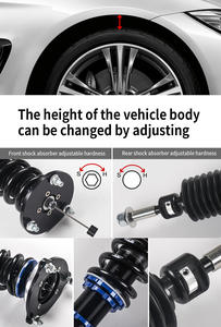 Sospensione regolabile 30 passi rimbalzo Coilover Auto pezzi di ricambio ammortizzatore Auto per <span class=keywords><strong>Ford</strong></span> <span class=keywords><strong>Focus</strong></span> - Product Image 4