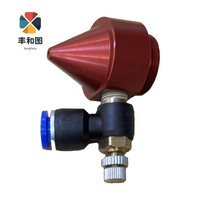 Cabezal de Corte y Grabado Láser en Oferta con Válvula de Salida, Boquilla de 1.5mm, Orificio de Válvula de Aire de 10mm, Tubo de Aire de 8mm para Cortar Cerámica