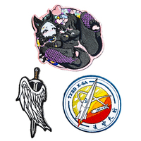 Patch Bordir Kustom, Patch Tempel Setrika, Patch Bordir Transfer Panas, Patch Setrika