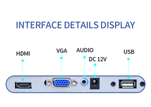 15 17 19 inch Windows <span class=keywords><strong>POS</strong></span> Hệ thống tương thích IPS bền cảm ứng màn hình <span class=keywords><strong>POS</strong></span> siêu thị nhà hàng cảm ứng màn hình Màn hình - Product Image 3