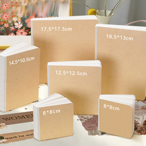 Bloc de papier à dessin <span class=keywords><strong>aquarelle</strong></span> portable de poche XinyiArt Mini 230 g/m² 58 feuilles DIY pour artistes - Product Image 2