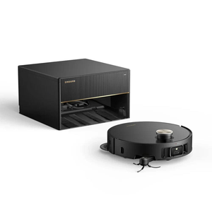 DREAME X40 Robot Master aspirapolvere Top originale aspirazione 11000Pa spazzole doppie 4cm ostacolo intelligente per la pulizia della casa strumenti <span class=keywords><strong>ACC</strong></span> - Product Image 5