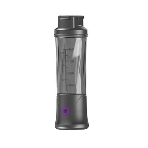 Nouveau <span class=keywords><strong>mixeur</strong></span> portable rechargeable par USB, presse-agrumes <span class=keywords><strong>sans</strong></span> fil automatique, mini broyeur de glace, presse-<span class=keywords><strong>fruits</strong></span> et légumes pour la maison et les voyages - Product Image 5