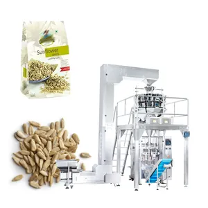 Full Automatic vertical fresh vegetable green bean packing machine frozen peas packaging machine