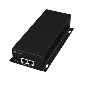 10Gbps PoE <strong>Injector</strong> 95W Industrial Gigabit PoE++ <strong>Injector</strong> POE <strong>Adapter</strong> <strong>with</strong> High <strong>Power</strong> Wall Mount - Product Image 2