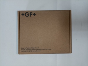 Georg 159001695 Monitor de Flujo/Transmisor de Señal, Panel Transmisor de Flujo IP65-PBT-12-32VDC para Aplicaciones Industriales, Químicas y de Agua - Product Image 5