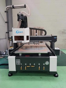 <strong>Linear</strong> Type Auto Tools Change <strong>Cnc</strong> <strong>Router</strong> - Product Image 2