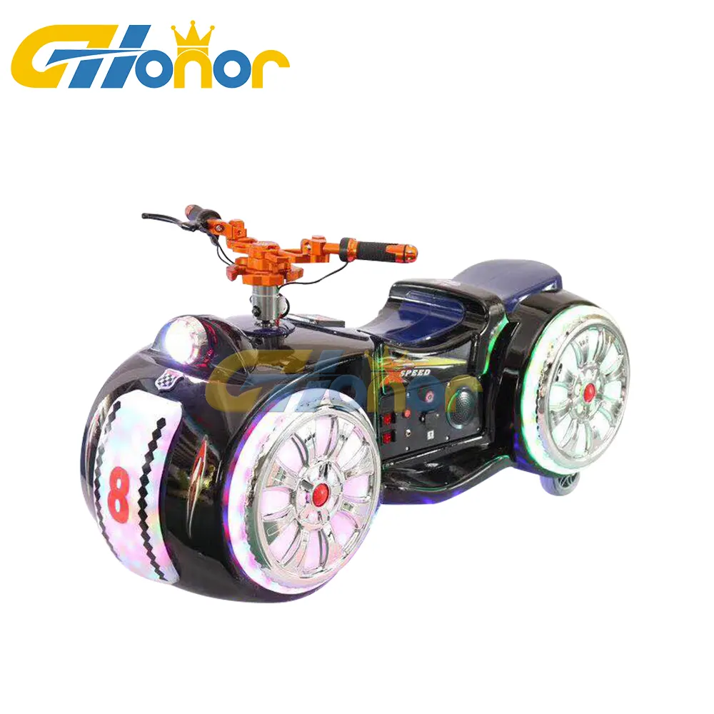 Vendite calde Kids Prince Motor Arcade Kids Electric Motorcycle Game Machine a gettoni kiddie rides game in vendita per bambini