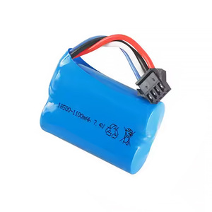 Baterai Li-ion Rechargeable Lithium Polymer Li Po Li Ion 3.7v/7.4v 2s1p 1800mAh 2000mah 103450 3.7v 2000mah 14.8wh - Product Image 3