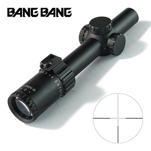 กล้องส่องทางไกล BANGBANG Oculus-ED 1-10X24 IR SFP ตัวเรือนอะลูมิเนียม ขนาดหลอด 30 มม. เลนส์ ED คุณภาพพรีเมียม สำหรับการล่าสัตว์และการใช้งานกลางแจ้ง - Product Image 4